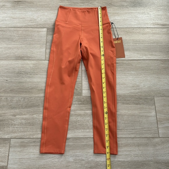 Girlfriend Collective Toasted Apricot Leggings - New - Picture 5 of 11